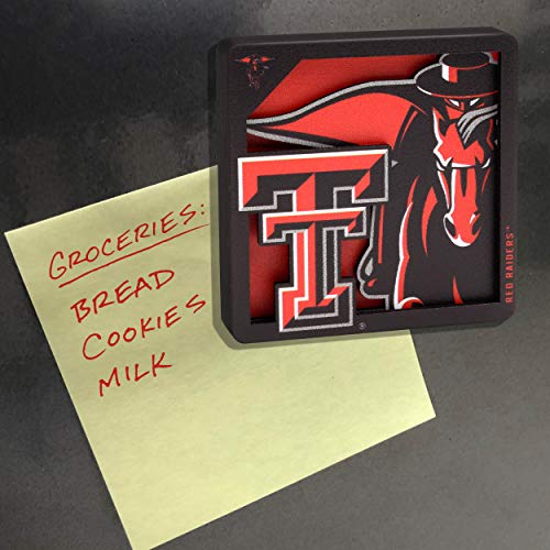 Image of YouTheFan NCAA 3D Logo Series Magnet