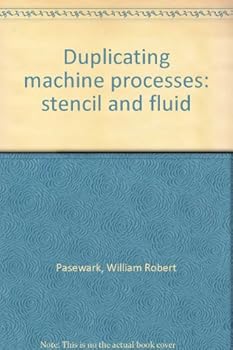 Duplicating machine processes: stencil and fluid
