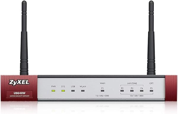 Zyxel ZyWALL 400 Mbps Wireless AC UTM Firewall fino a 25 utenti   Licenze UTM opzionali USG40W