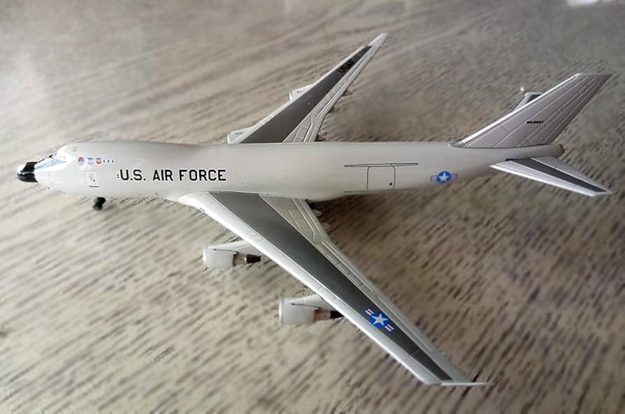 AL-1 Airborne Laser B747-400F (1:400) : Electronics - Amazon.com