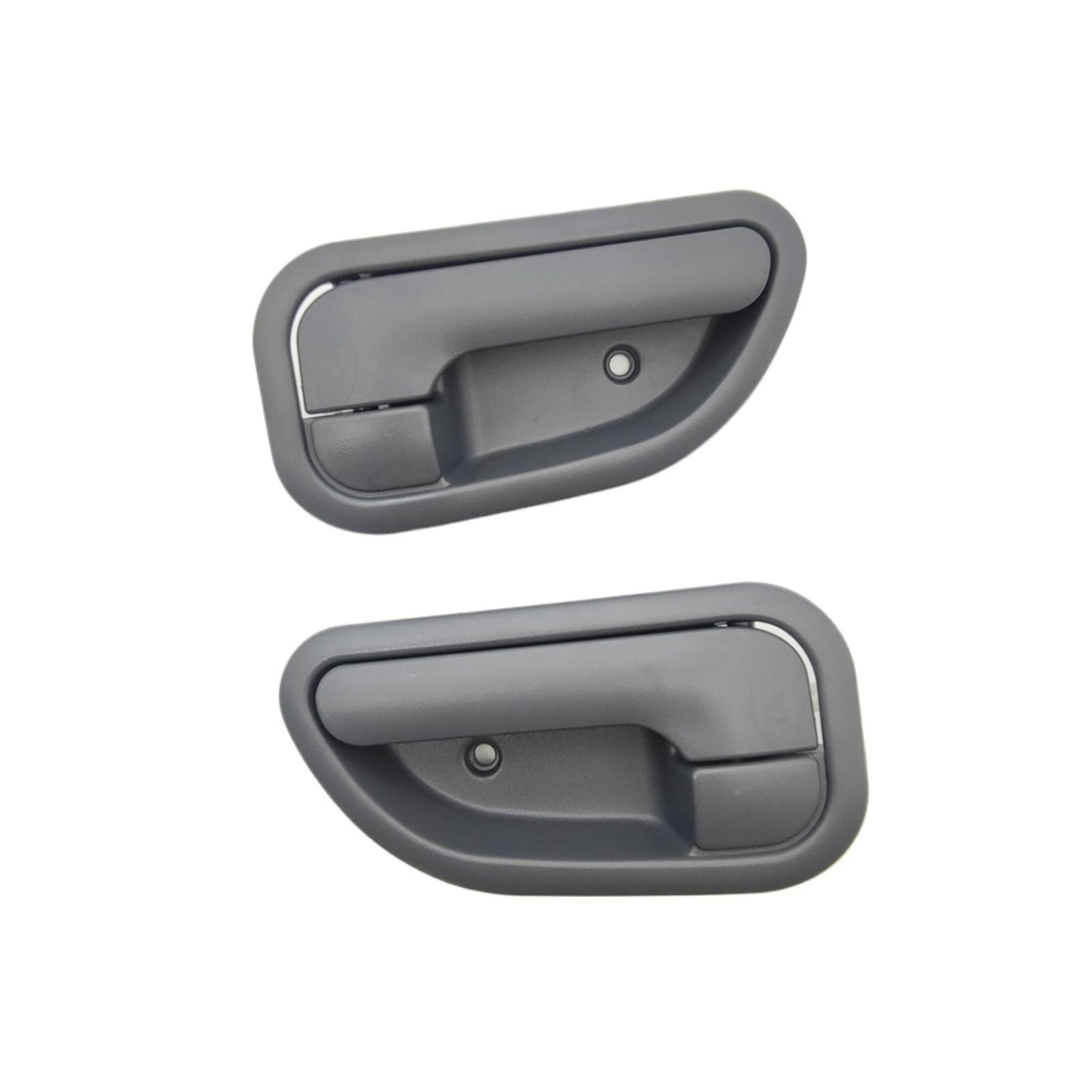 Ningruibhd One Color Car Interior Door Handle For Foton For Mrt For Truck For Ollin Car Left Right Grey Front Door Inner Handle Interior(1 Pair)