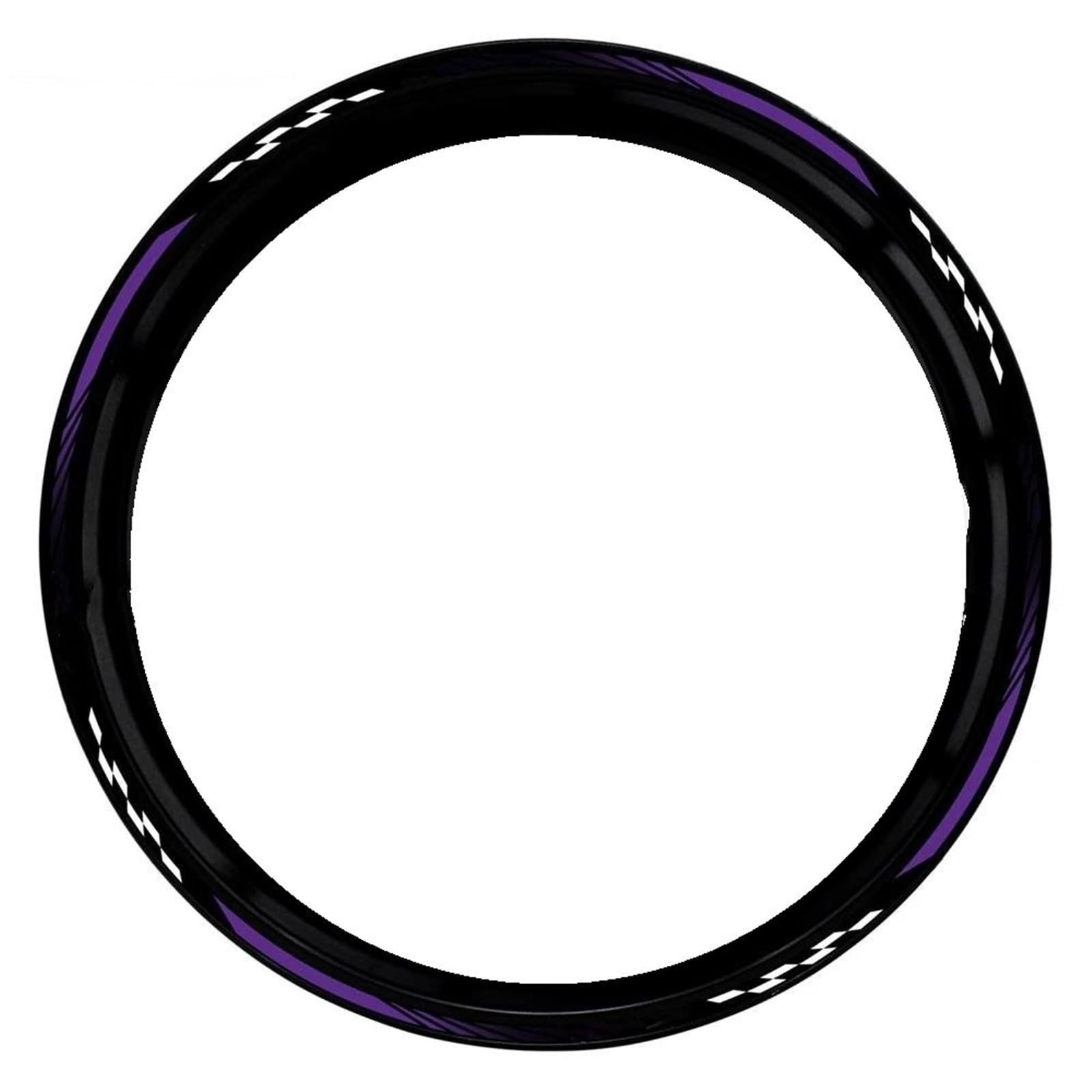 Wheel Stickers Motorcycle Reflective Wheel Decal for for ER-6F for ER6F for ER 6F Hub Stickers Rim Protector Kit Rim Reflective Decal