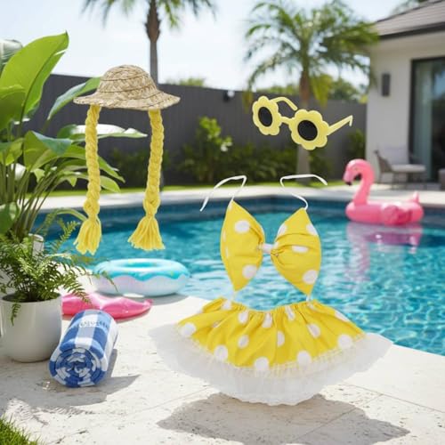 Disfraz de oca para piscina y patios que transforma tu decoración exterior este verano 5