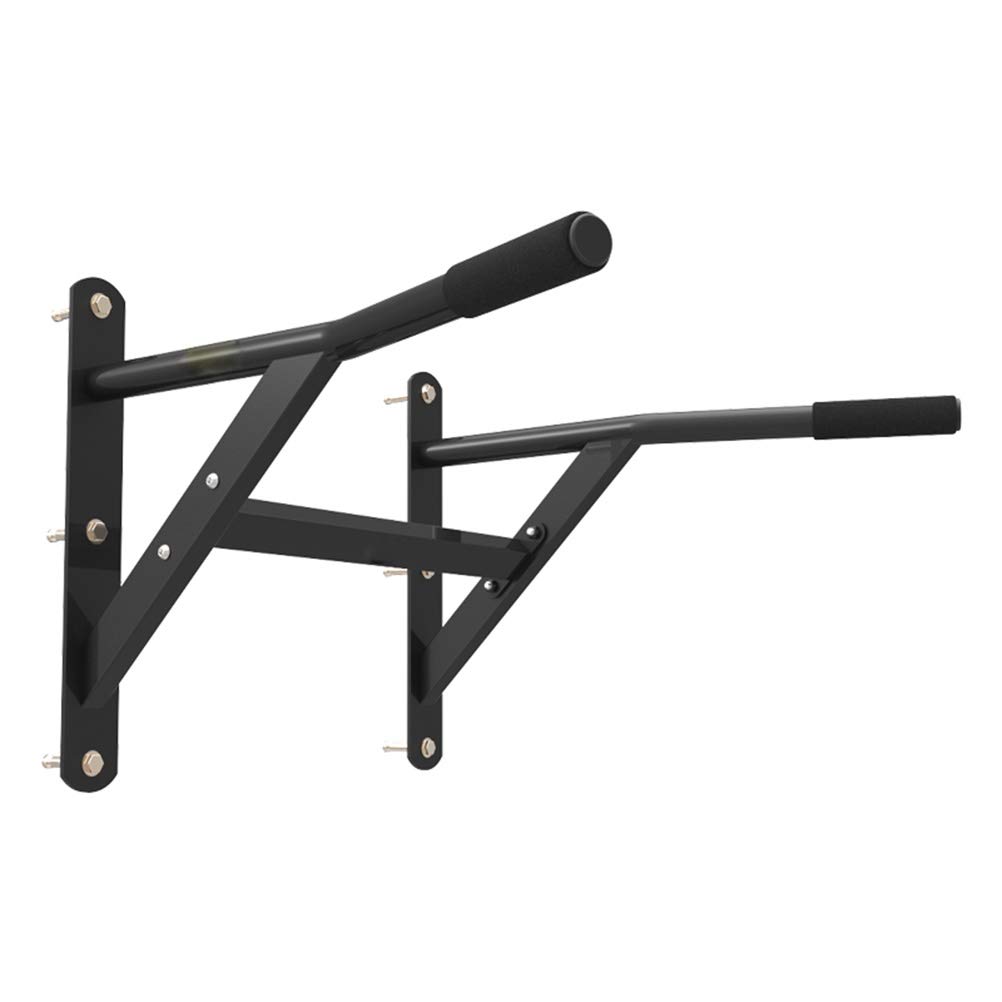 QUSYZD Pull-Up Bars Wall-Mounted Horizontal Bar, Household Multi-Functional Parallel Bars, Male And Female Fitness Equipment, Weight 300Kg,