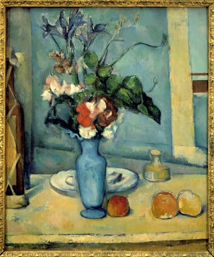 Tableau toile affiches d'art Cézanne peinture décorative 60x90