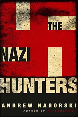 The Nazi Hunters book cover