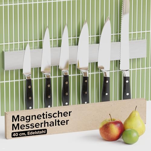 Messer Magnetstreifen mit Kleber (40 CM)