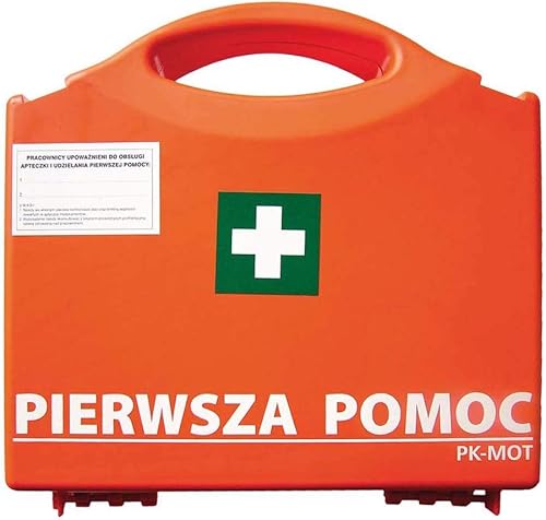 Pk-Mot AZP110 Boîte à pansements 8 Rouge 27 x 27 x 9,5 cm