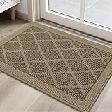 COSY HOMEER Non-Slip Door Mat 20'x32', Entryway Rugs Low Profile Absorbent Dirt...