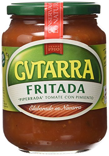 Gutarra - FRITADA Piperrada Tomate con Pimiento, 660 gr