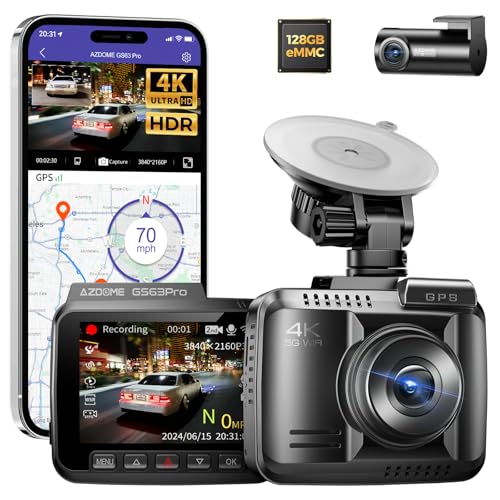 GS63Pro 4K HDR Dash Cam GS63Pro 4K HDR Dash Cam