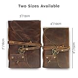 Zoom IMG-1 wanderings diario in pelle vintage Zoom IMG-1 wanderings diario in pelle vintage