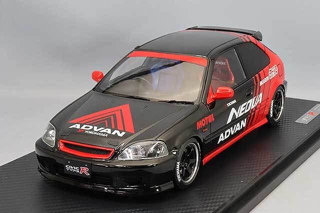Amazon | イグニッションモデル 1/18 ミニカー シビック (EK9) タイプR