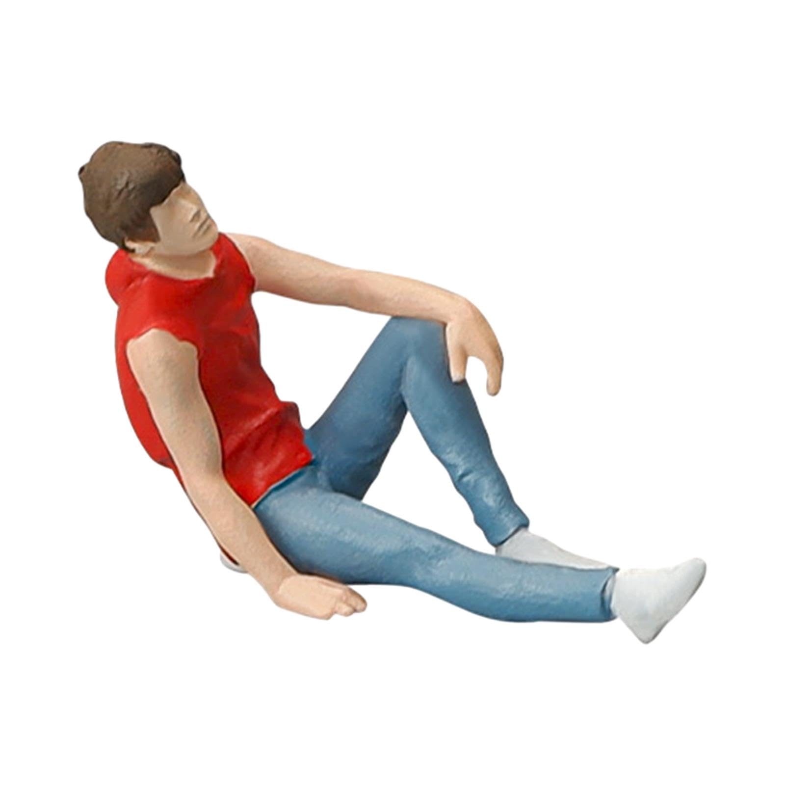 Amazon.co.jp: Tachiuwa 1/64 スケールフィギュア樹脂リアルなジオラマ