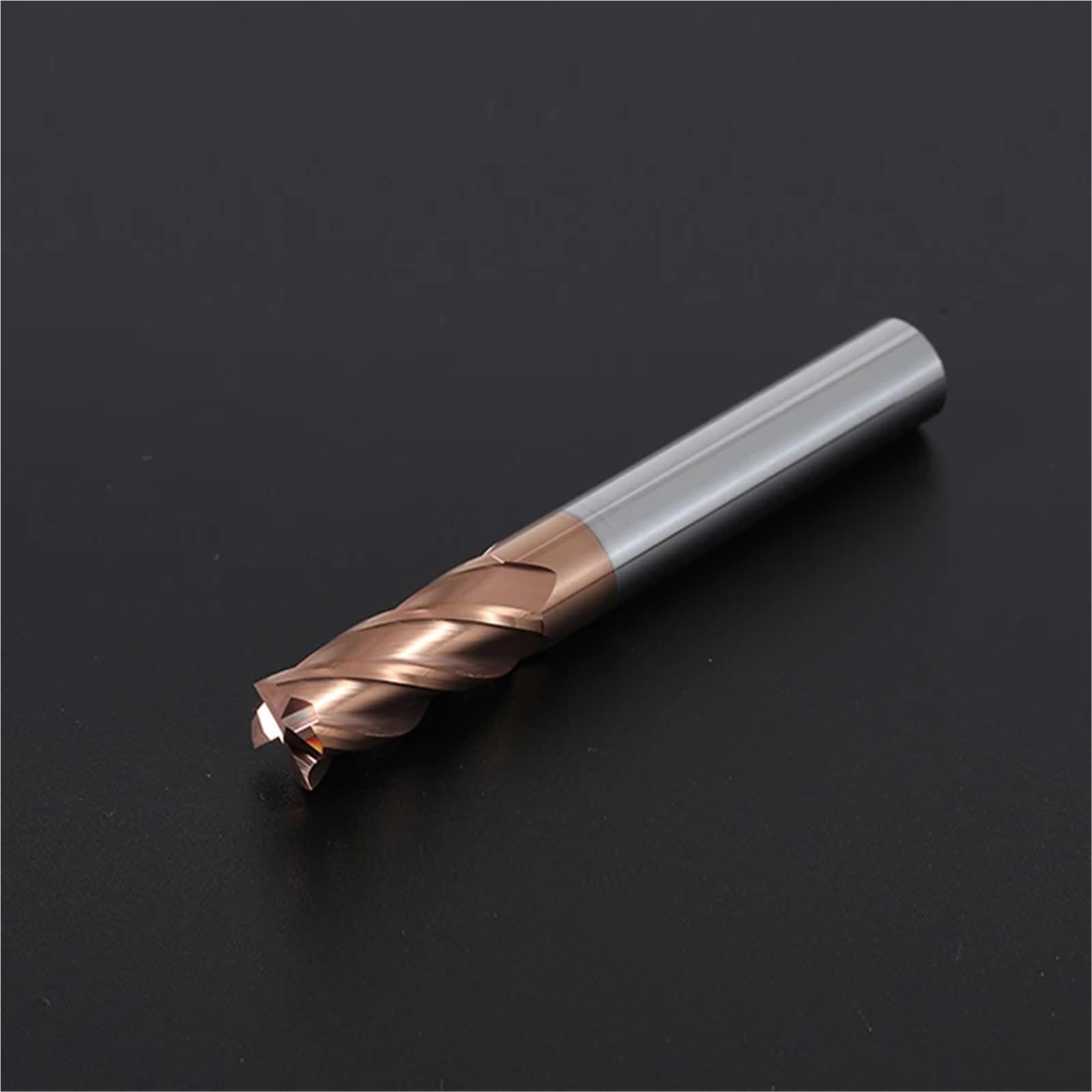 Fresa de carburo de 1 a 20 mm, fresa de 4 ranuras, herramienta de corte de acero de tungsteno con revestimiento de aleación, fresas de mecanizado CNC(5PCS,2 4 5 6 8 10 12 aset)