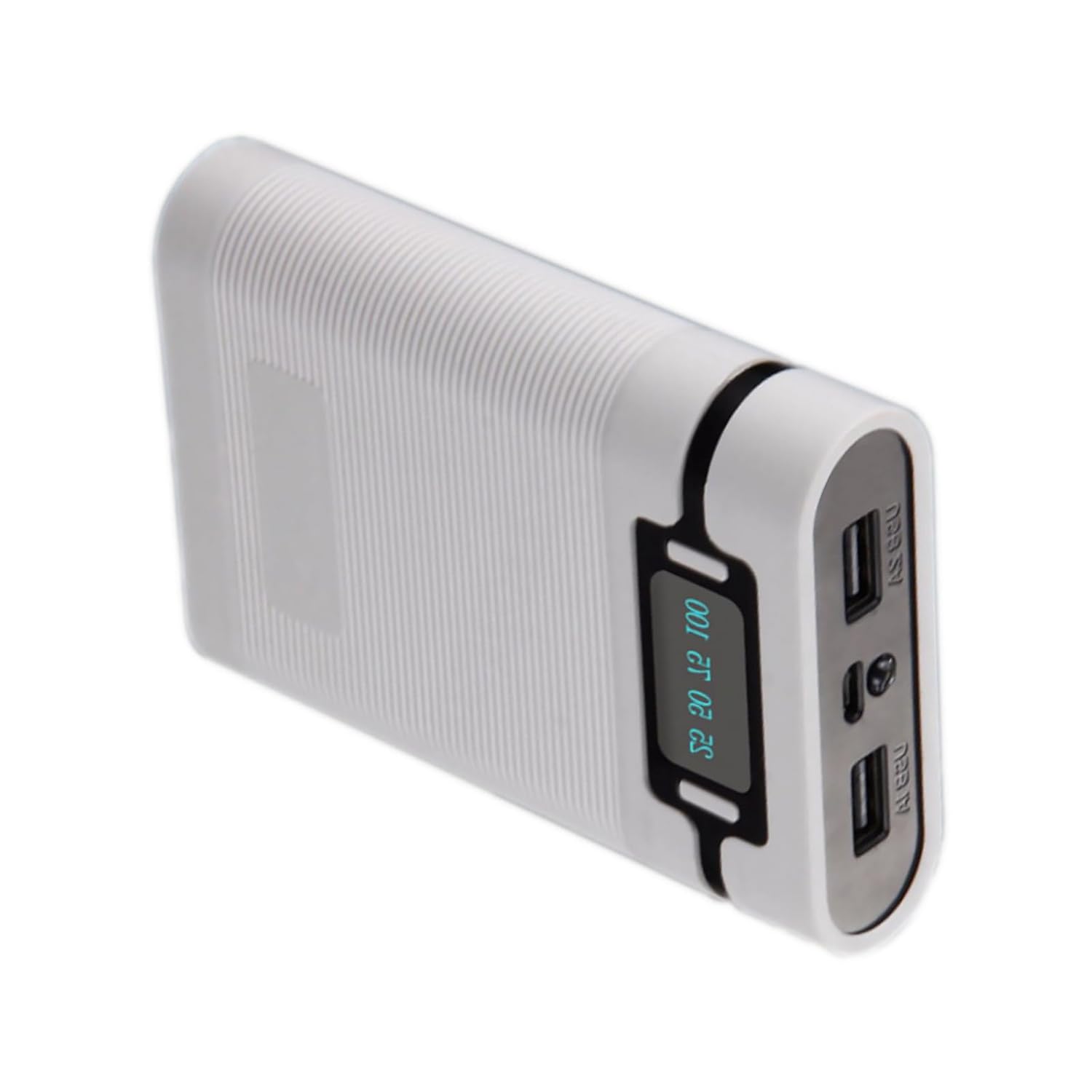 Digital Display Battery Power Bank DIY Case 4x18650 Battery Case