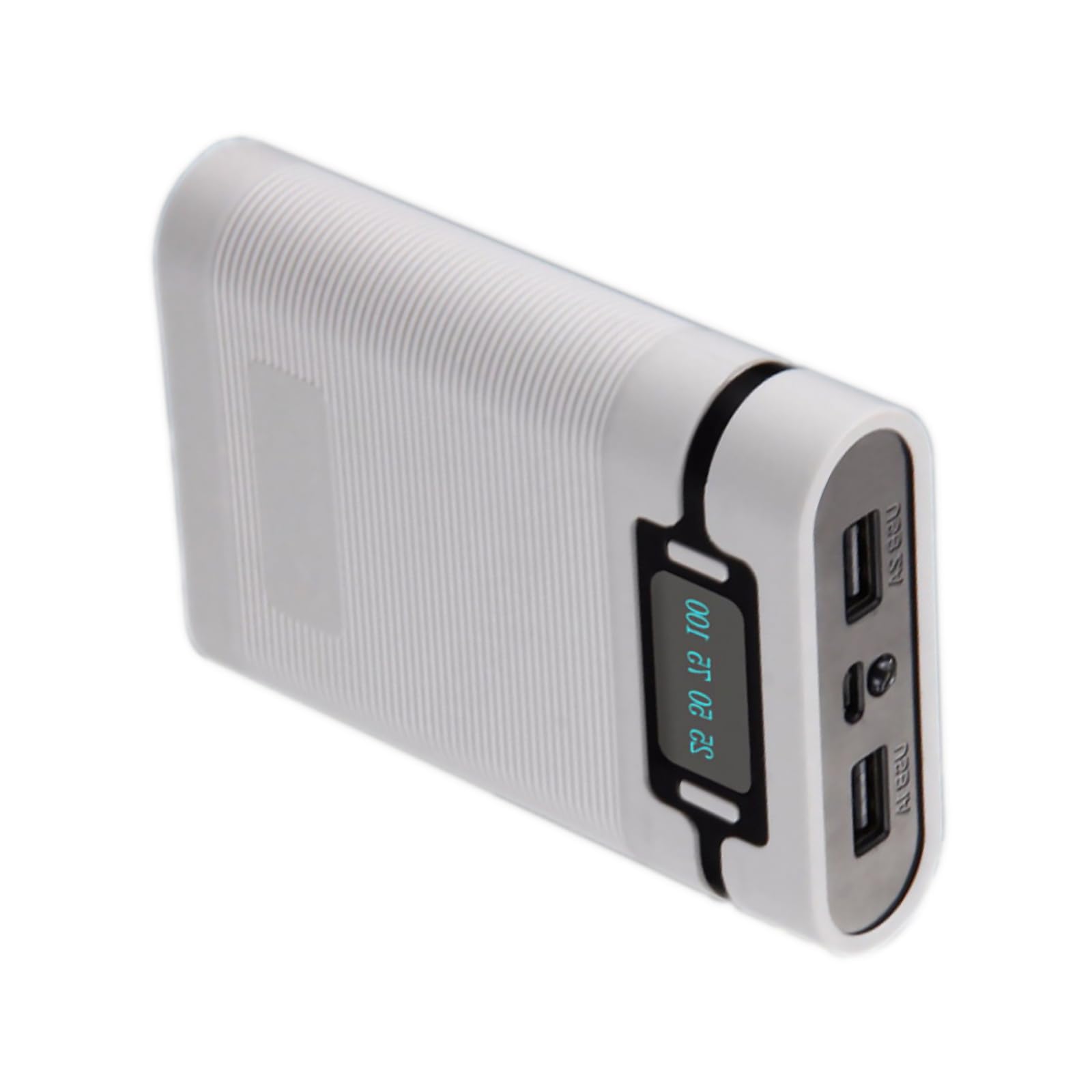 Digital Display Battery Power Bank DIY Case 4x18650 Battery Case