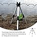 Fishing Rod Rest Fishing Rods Support Sea Fishing Tripod Multi-Function Tripod Poles Holder Telescopic Fishing Rod Stand for Sea Beach Shore Pier Tackle.