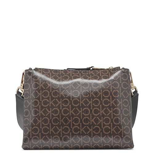 Image of Calvin Klein Women's Rain Triple Compartment Chain Crossbody