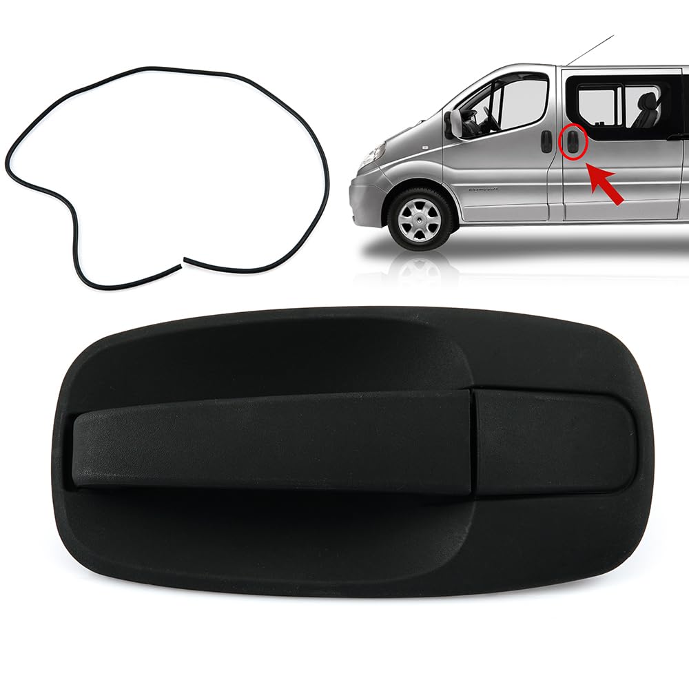 Robust Side Sliding Loading Door Handle for Renault Trafic Mk2 Vauxhall Opel Vivaro A Nissan Primastar 8200214656 8260600QAB 4416022 93850322 2001-2014