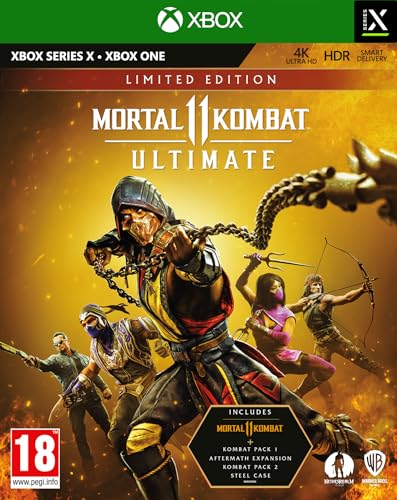Mortal Kombat 11 Ultimate Jeu PS5 - vue 2