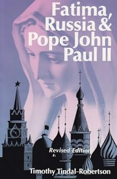 Paperback Fatima, Russia and Pope John Paul II Book