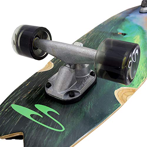 Skate Simulador de Surf Swell Tech surfskate Jamie OBrien Pro