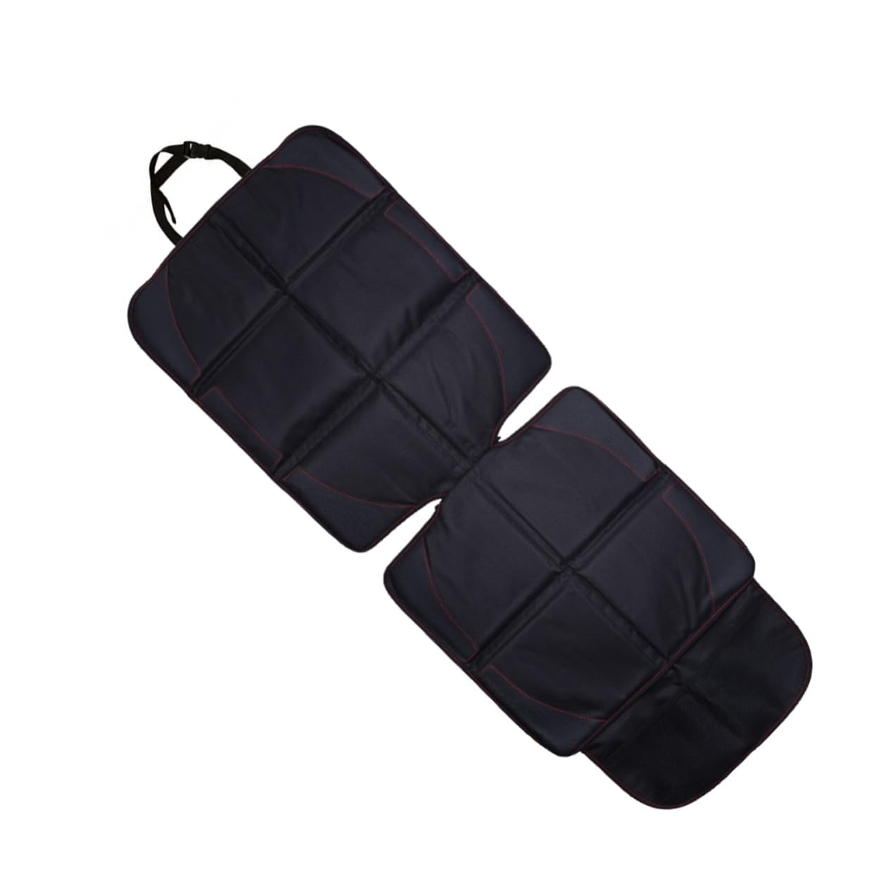 Protezione Seggiolino Auto per Bambini, Nero, Cuoio Oxford Cotone