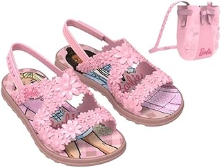 Sandália BARBIE FLOWERS BAG SANDÁLIA PROMO INF, Barbie, meninas
