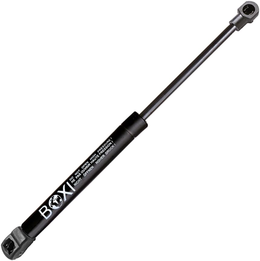 BOXI Front Hood Lift Support Strut Shock Damper For VW Cabrio 1998-2002, Golf 1998-2005, Jetta 1999-2005 (Black, Metal, SG301037, 19.69in Extended, 11.84in Compressed)