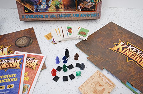 Key To The Kingdom Adventure Board Game - 1992 #TOP5