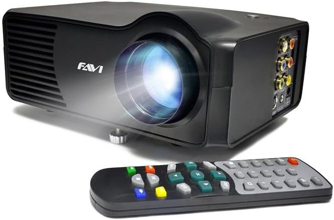 FAVI RioHD-LED-3 Portable LCD Projector