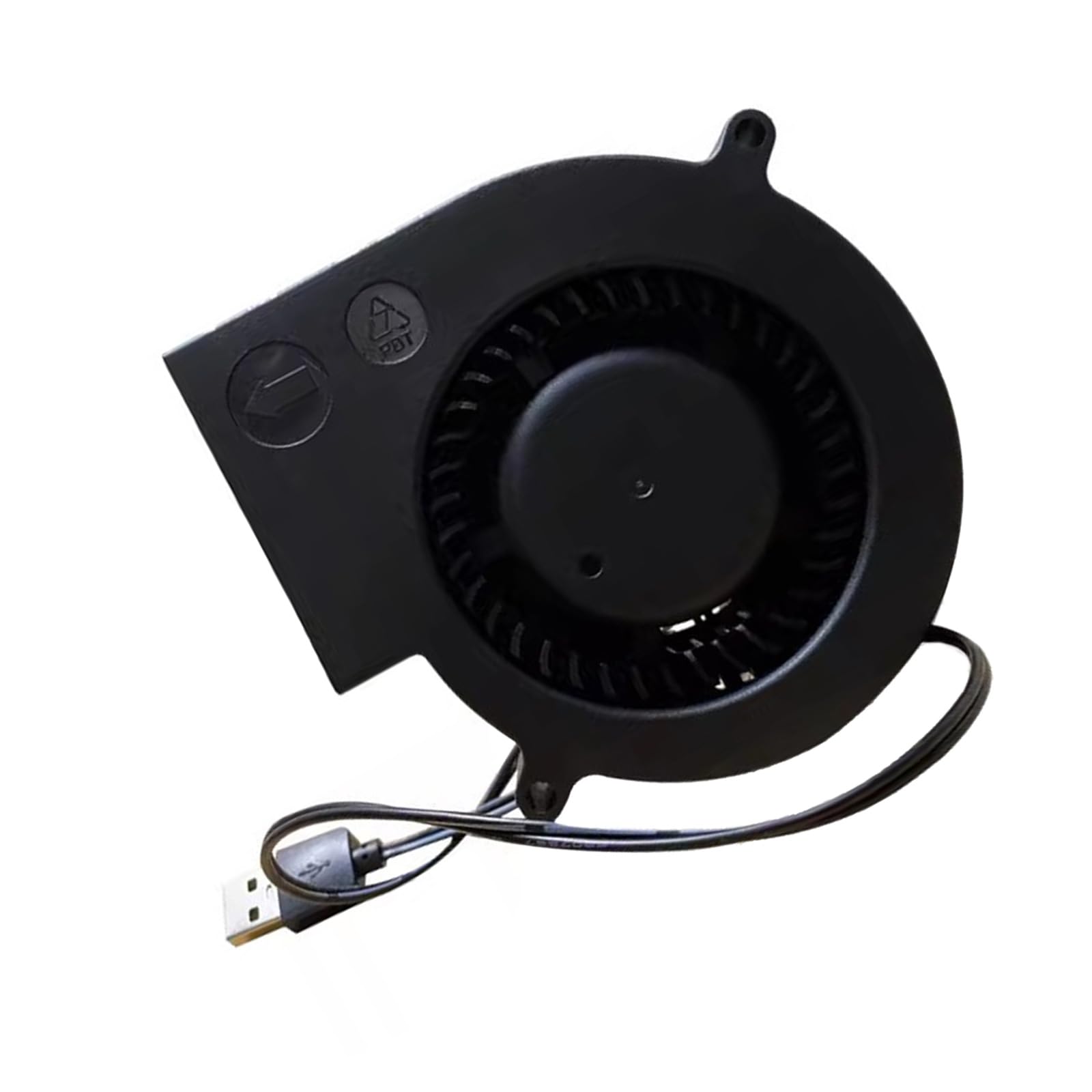 Rgybao Without Air Duct Usb Powered 4000Rpm Blower Fan For Camping Bbq Flame Control & Metalworking Projects, Lightweight Design Usb Blower Fan