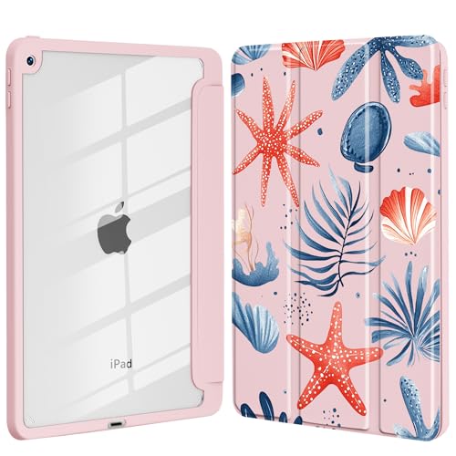 Funda para iPad 10.2 de alta resistencia con diseño transparente y fino