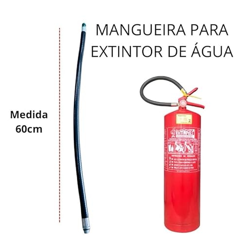 Kit 10 Mangueiras Para Extintor De Incêndio De Água