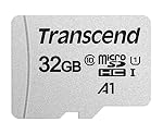 Transcend – Transcend 32GB microSD-Karte (USD300S), 100 MB/s, UHS-I, C10