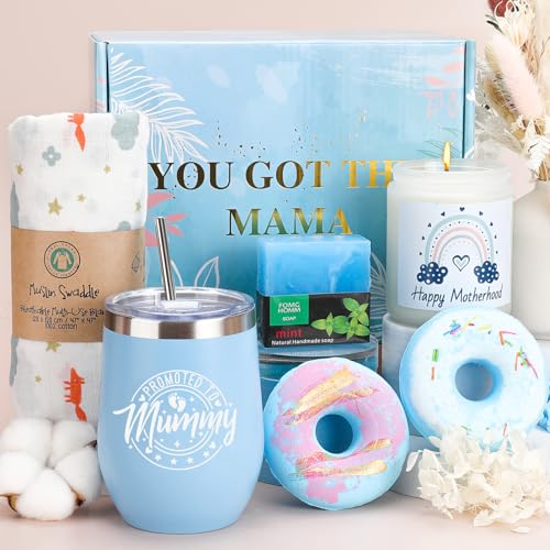 pengtai New Mum Gifts Pamper Kit Gender Reveal Gift for Mum to Be Relaxing Spa Gifts for New Mums Pregnancy Reveal Gift Ideas for First Time Mums
