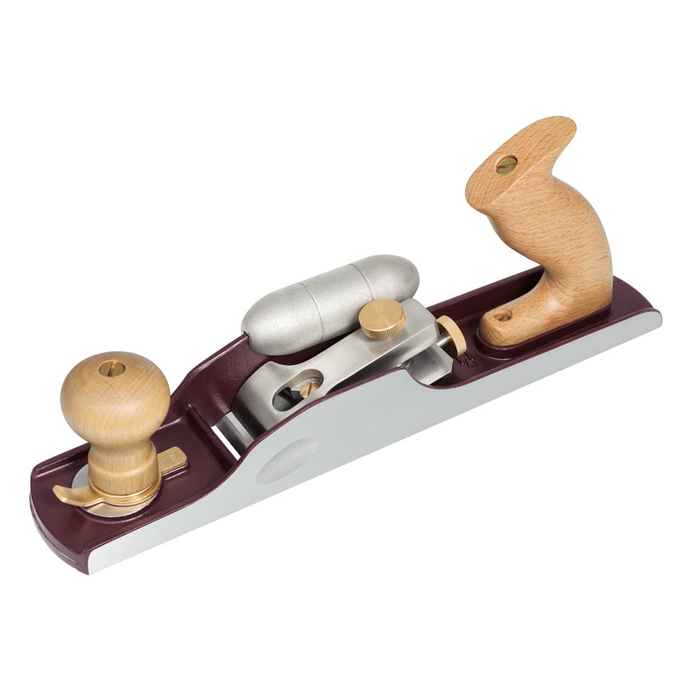 DICTUM® Rabot d'angle long n°62 avec hot dog, fer HSS à droite