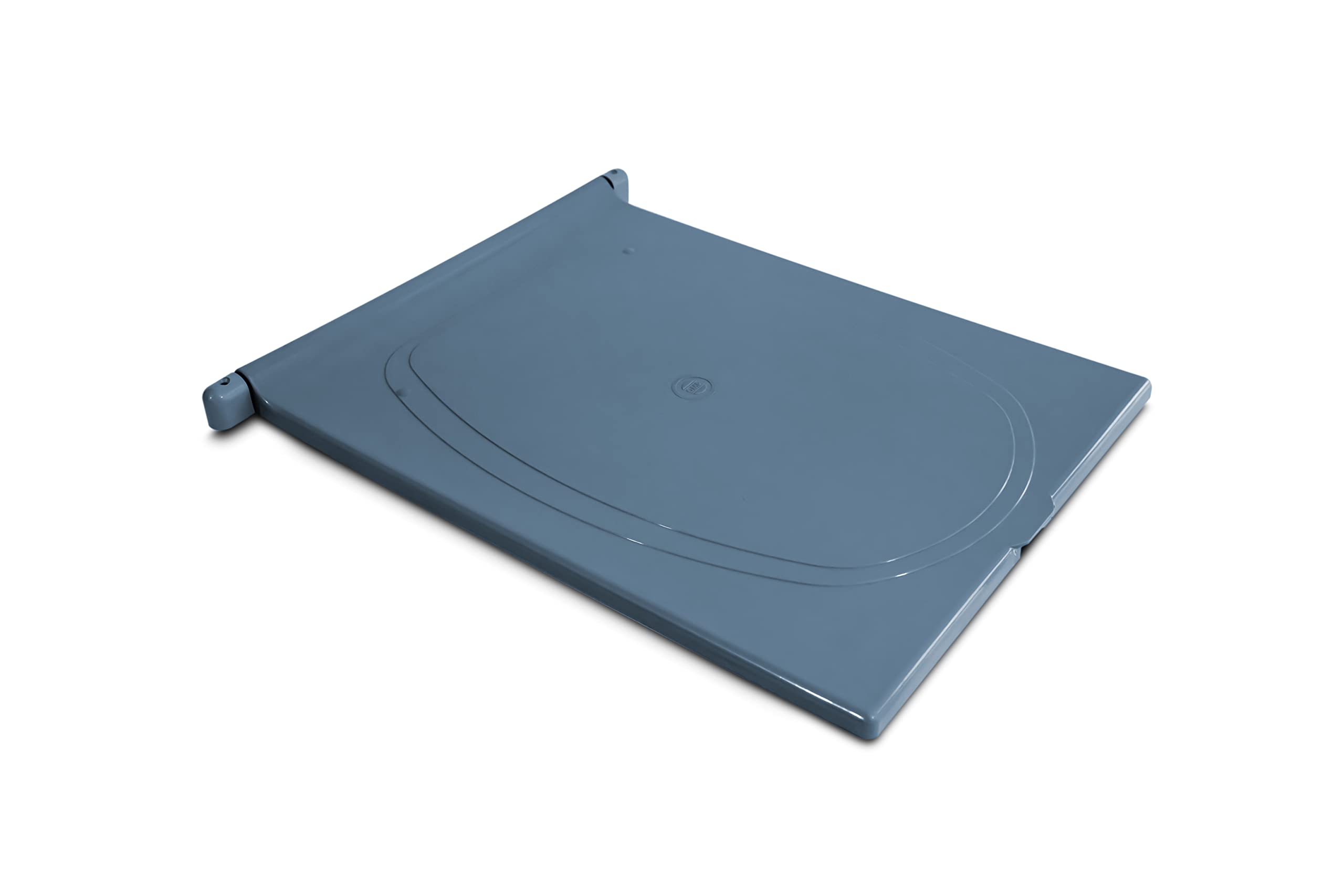 Omplast Inc Orissa Deluxe Pan Cover (Grey, 525 x 420 mm, 21-inch) 1