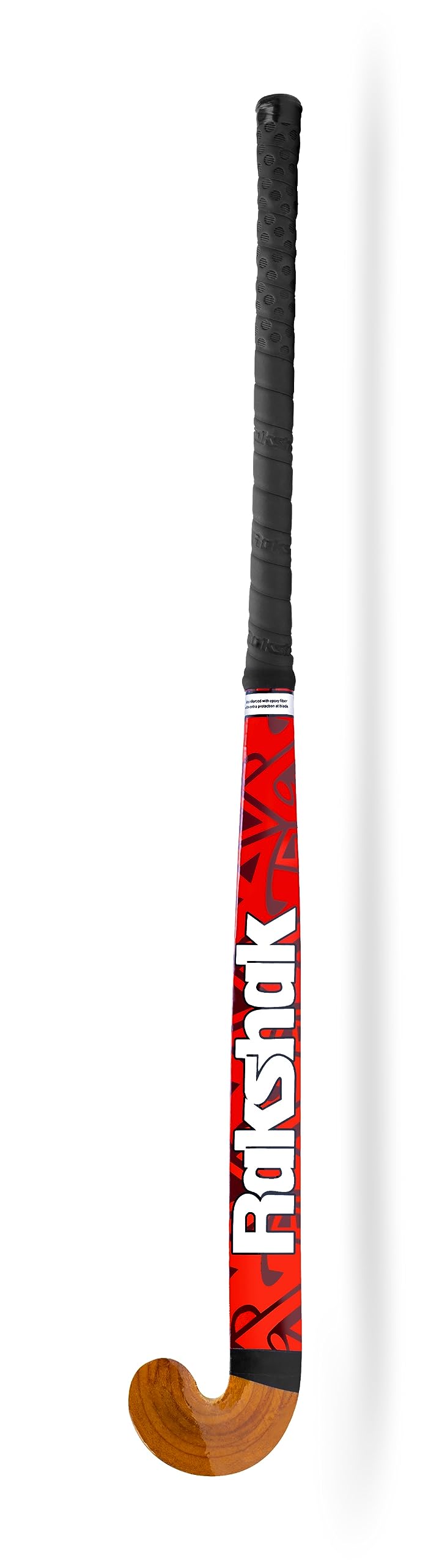 Rakshak Promise Epoxy Sticker Finished Laminated Hook Hockey Stick (36Inch) (B0CCYC6XH3) Amazon Price History, Amazon Price Tracker