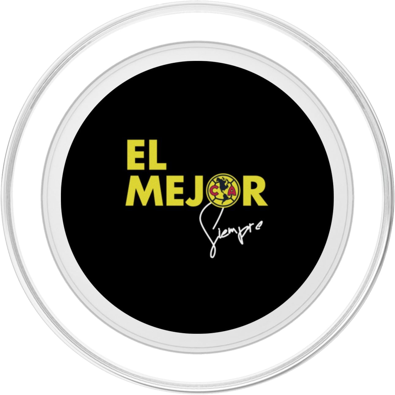 Club America - Score Big with Our Exclusive Collection PopSockets MagSafe PopGrip for iPhone