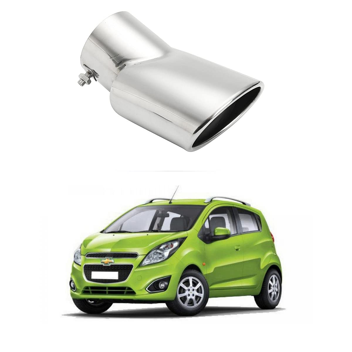 Oshotto Stainless Steel SS009 Car Exhaust Muffler Silencer Cover