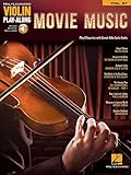 Música Movie Music Violon +Enregistrements Online (Violin Play-Along): Violin Play-Along Volume 57 (Hal Leonard Violin Play-along)