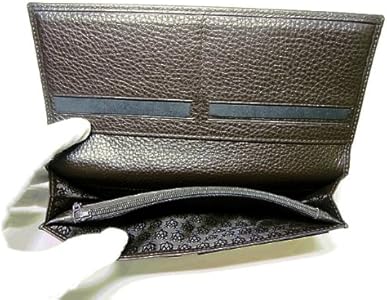 Amazon | [Dunhill] (ダンヒル) 長財布 ヨーク 二つ折 （ブラウン  