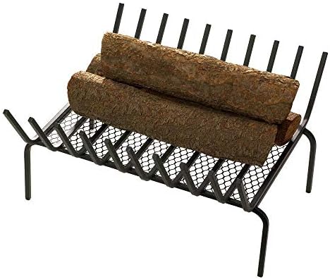 Smart Living Company Fireplace Wood Holder, Black image 4