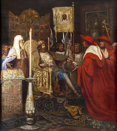 Peinture murale Siemiradzki pour habiller un grand mur
