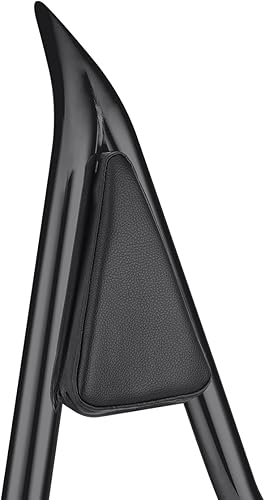 Miniatura 3 de Respaldo de barra del acompañante trasero, respaldo de barra de sissy desmontable compatible con Harley Touring Street Glide Road King CVO 2009-2021