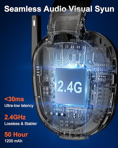 Jeecoo G10 wireless gaming headset の商品画像 4