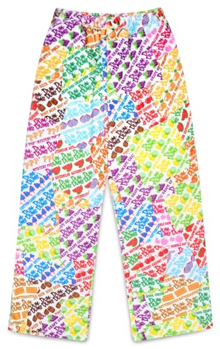Image of iscream Dum Dums Print Big Girls Silky Soft Plush Fleece Pants Collection