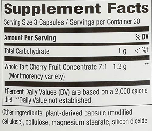 Nature's Way Tart Cherry Ultra Capsules